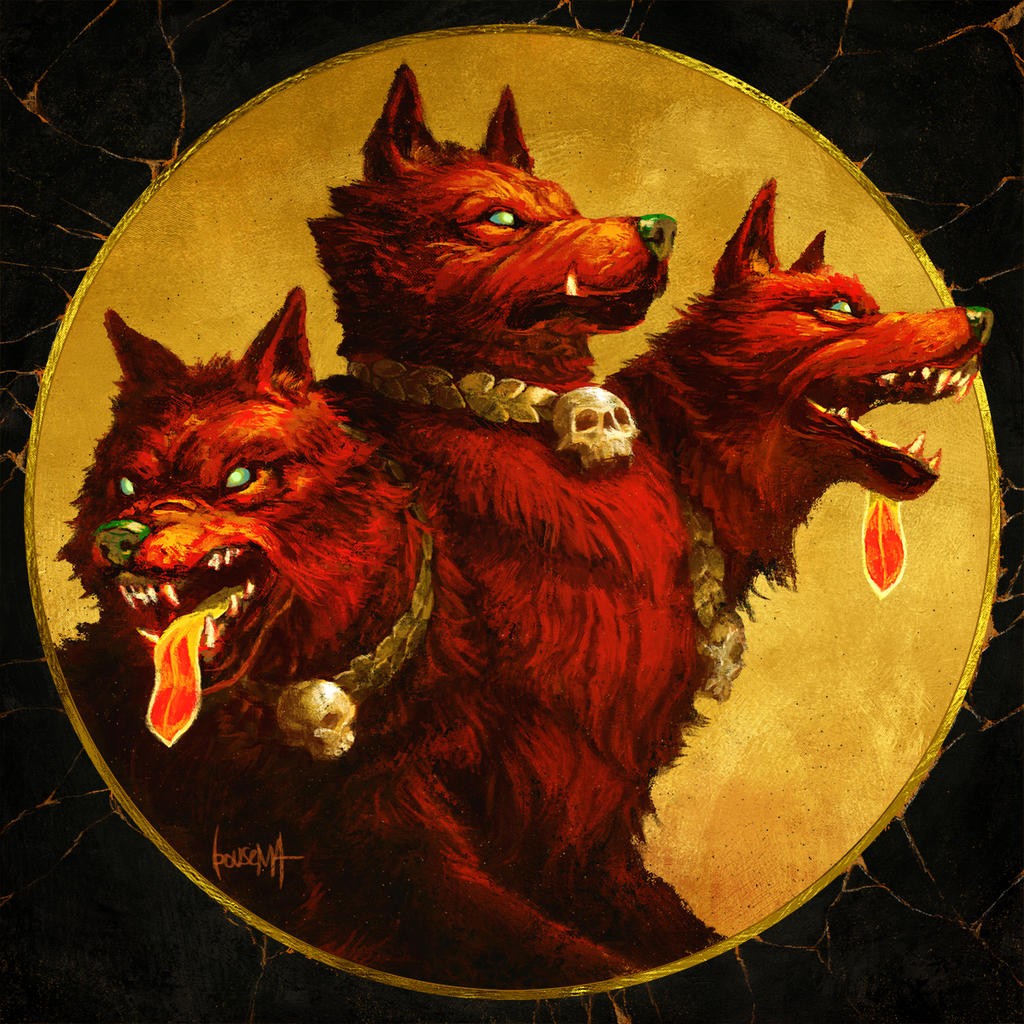 Cerberus by JamesBousema on DeviantArt