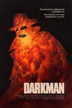 DARKMAN Officially Liscensed Poster V.2