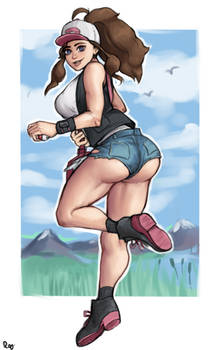 Hilda - Pokemon