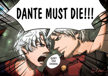 Dante must DIE? by Natalia-L on DeviantArt