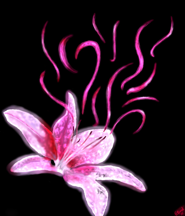 Glow Flower