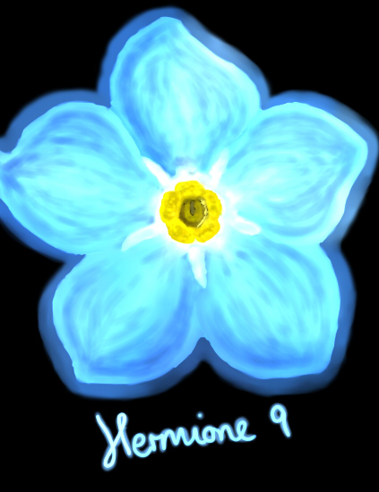 Glow Forget Me Not