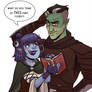 Critical Role - Jester and Fjord
