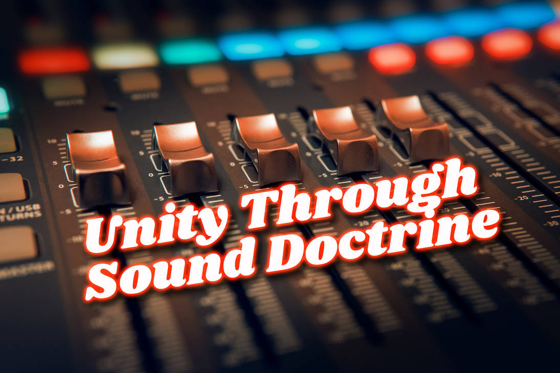 Unity Through Sound Doctrine by BannedPreaching on DeviantArt