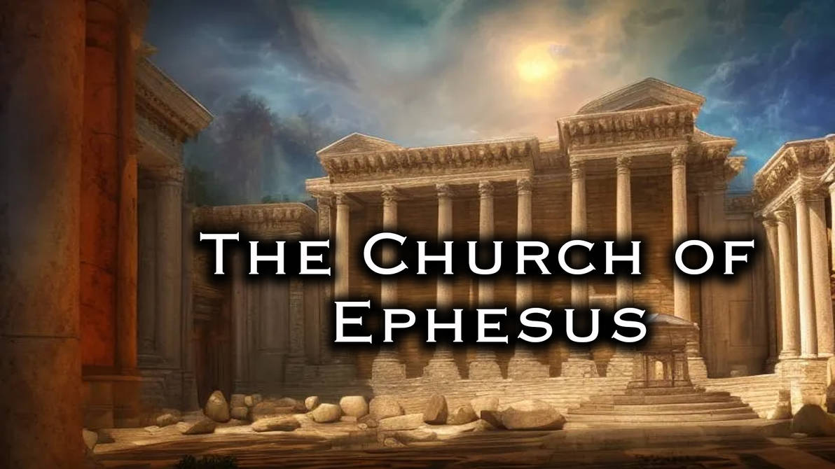 The Church of Ephesus by BannedPreaching on DeviantArt