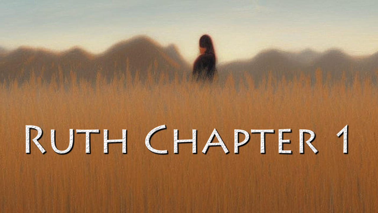 Ruth Chapter 1 By BannedPreaching On DeviantArt Ruth chapter 1 by bannedpreaching on deviantart