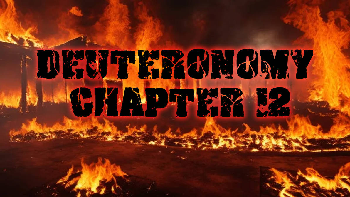 Deuteronomy Chapter 12 By BannedPreaching On DeviantArt Deuteronomy chapter 12 by bannedpreaching on deviantart