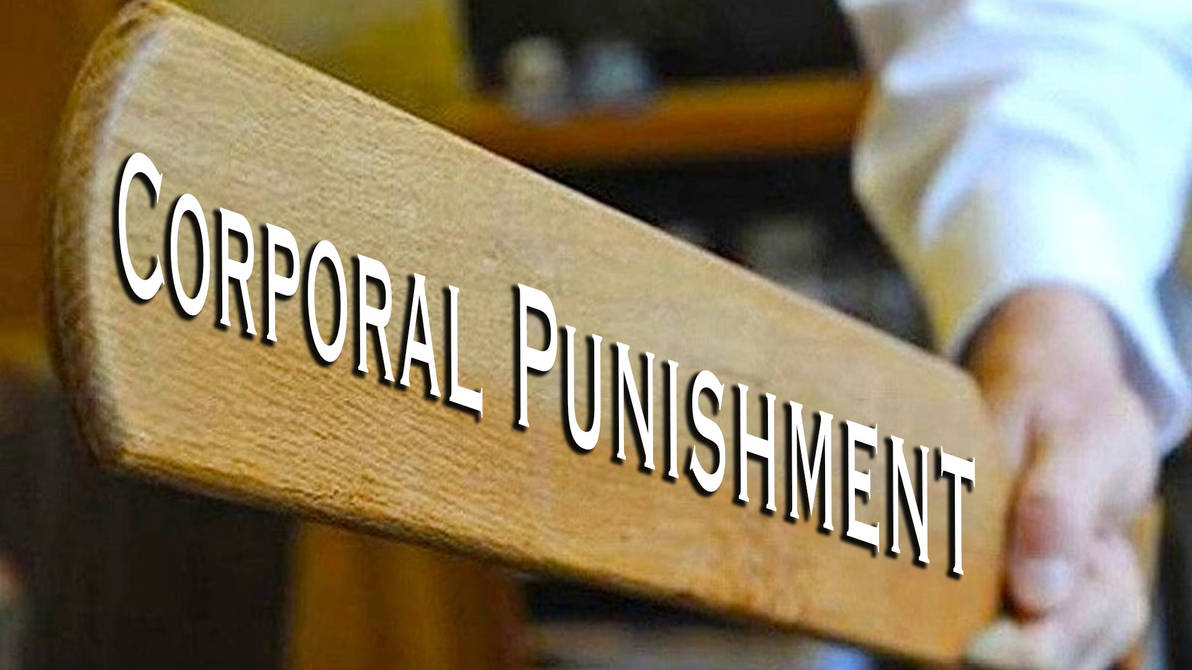 Corporal Punishment by BannedPreaching on DeviantArt