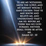 Isaiah 43:10