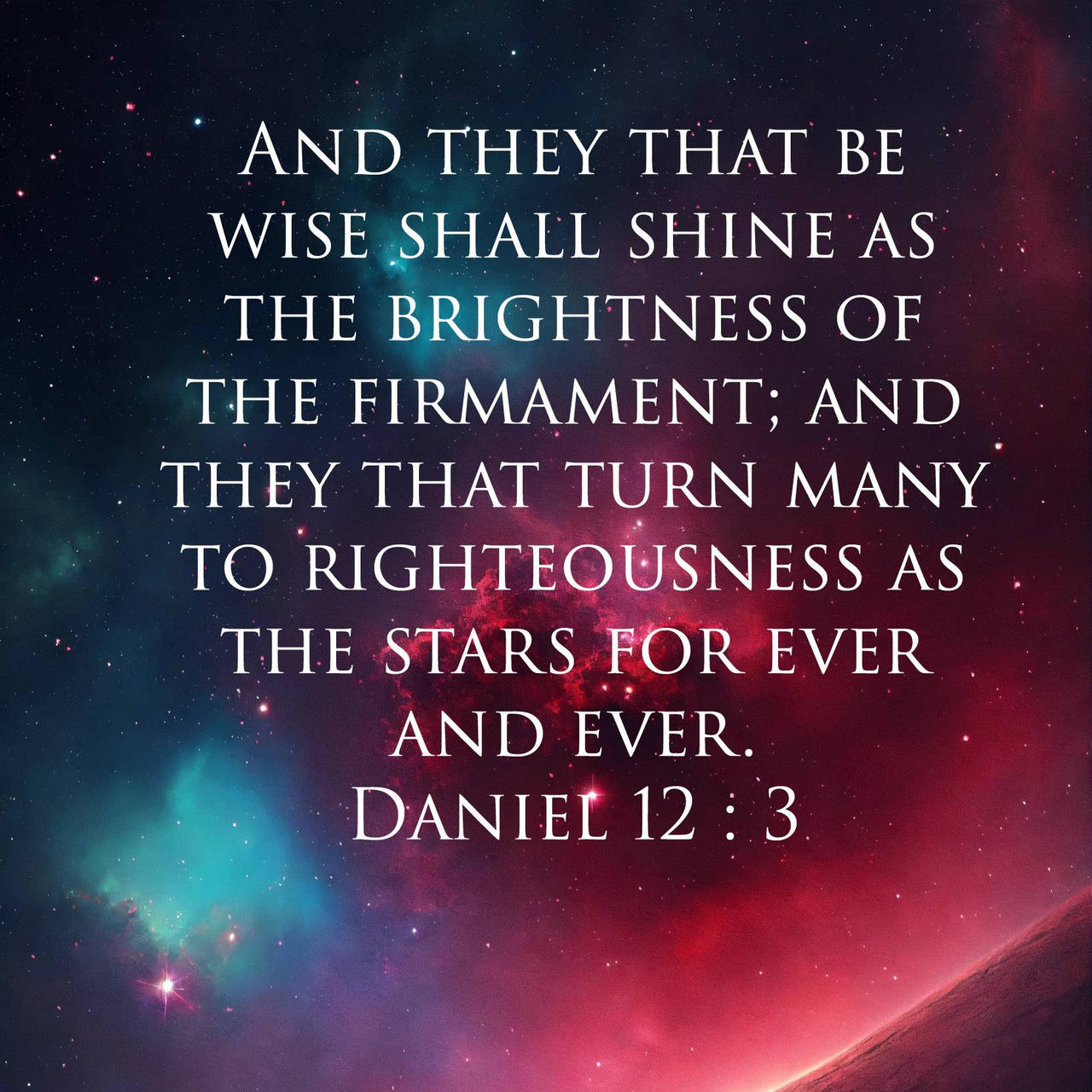 Daniel 12:3 by BannedPreaching on DeviantArt