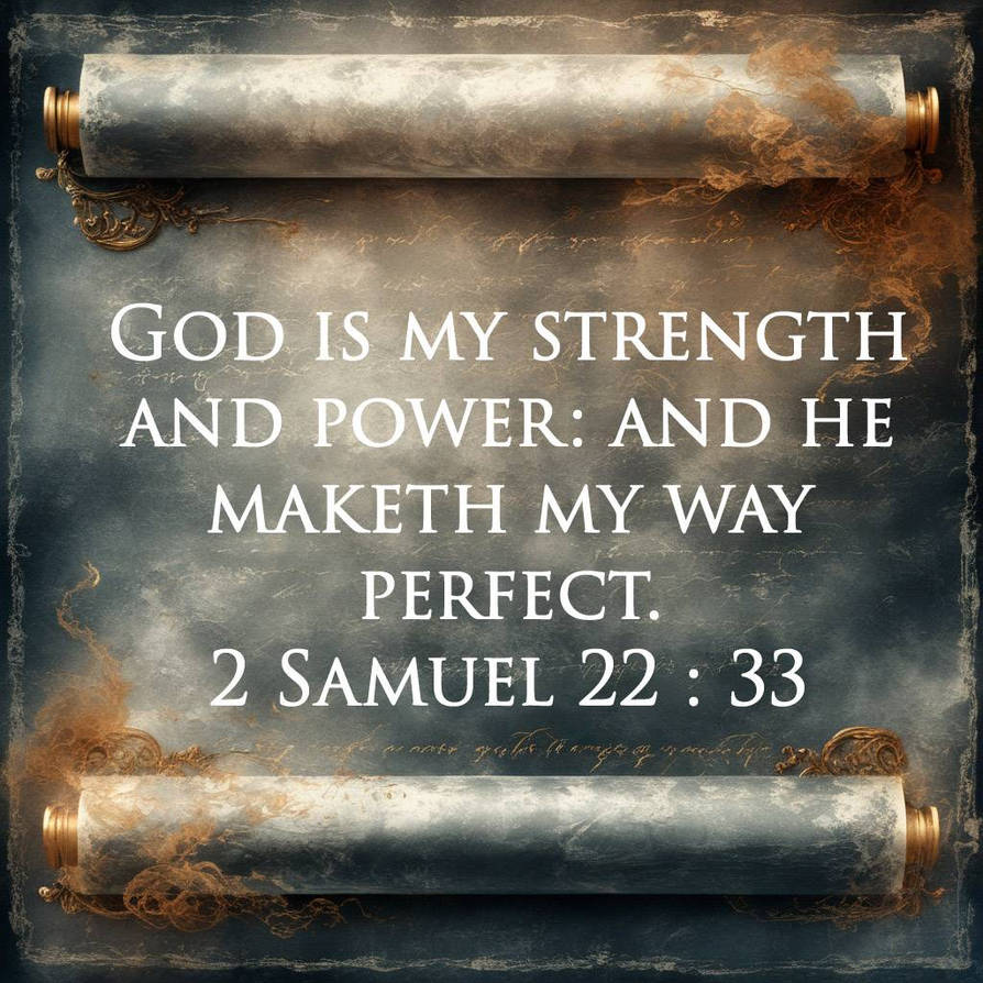 2 Samuel 22:23 by BannedPreaching on DeviantArt