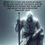 Psalm 139: 23-24