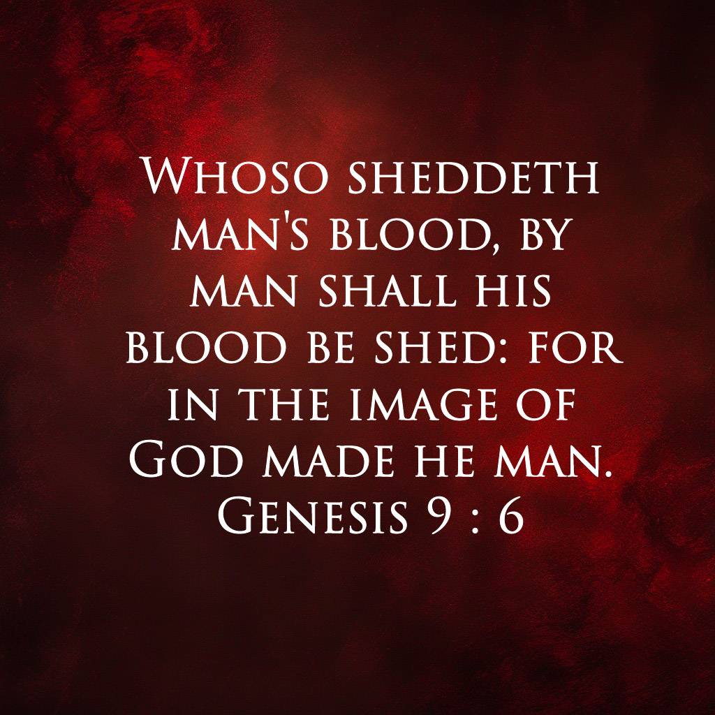 Genesis 9:6 by BannedPreaching on DeviantArt
