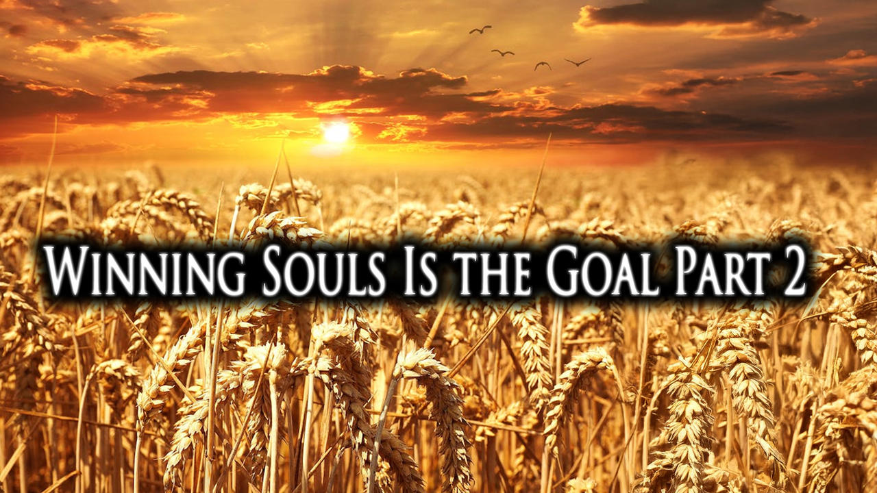 Winning Souls Is the Goal Part 2 by BannedPreaching on DeviantArt