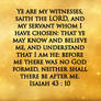 I Am He
