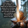 Sharper than any twoedged sword