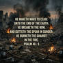 Wars to Cease