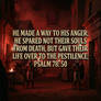 A Way To His Anger