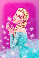 La reina Elsa