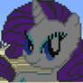 Rarity Minecraft Pixel Art