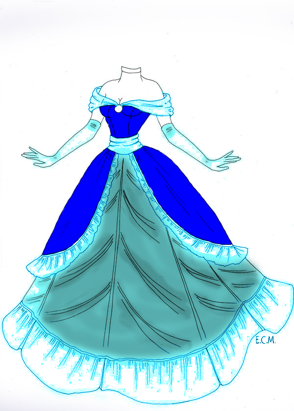 coloring_dress done