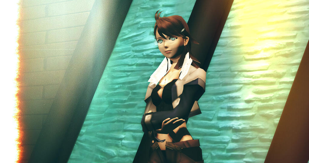 Xenosaga by yukinomose on DeviantArt