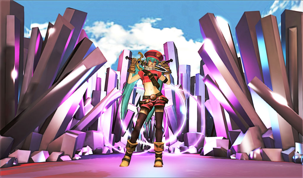Virtual Loop by yukinomose on DeviantArt
