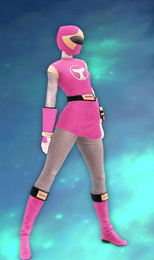 A Pink Ranger by yukinomose on DeviantArt