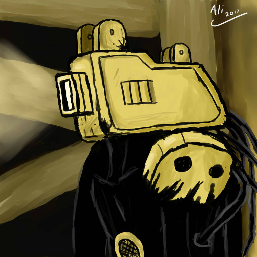 Projection Screen Batim the projectionist (BATIM) by Rakoongrey on DeviantArt