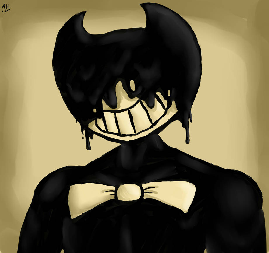 the ink demon (BATIM) by Rakoongrey on DeviantArt