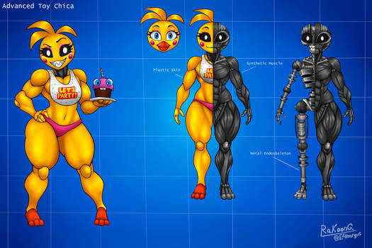 Advanced Toy Chica