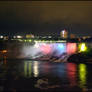 Niagara Falls at night I