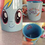 Rainbow Dash Ceramic Mug