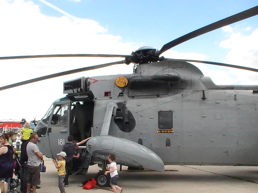 Westland Sea King AEW.5 1