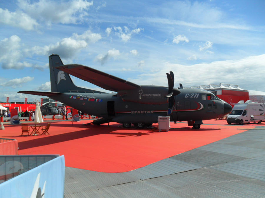 Aenia Aermacchi MC-27J Spartan 1