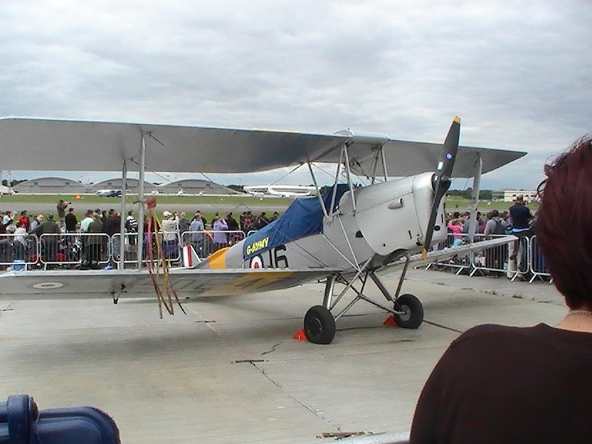 de Havilland DH.82 Tiger Moth