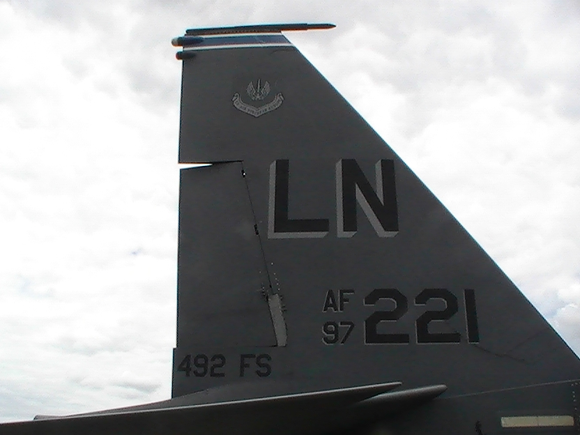 Boeing F-15E Strike Eagle 5