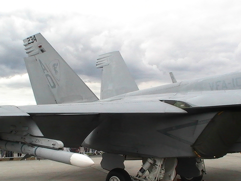 Boeing F/A-18F Super Hornet 2