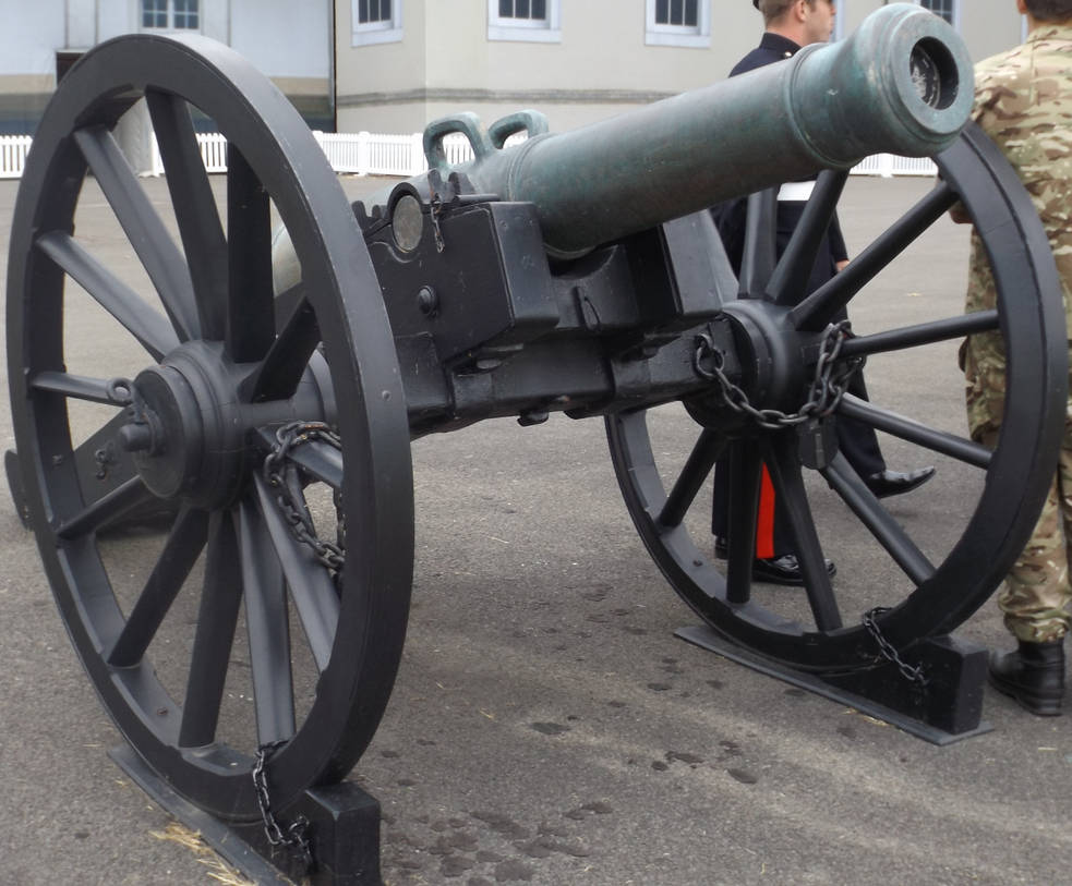 Cannon replica 3 by Dan-S-T on DeviantArt