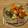 New Year's roast