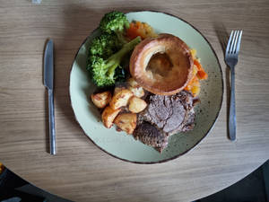 Easter Sunday roast 2024