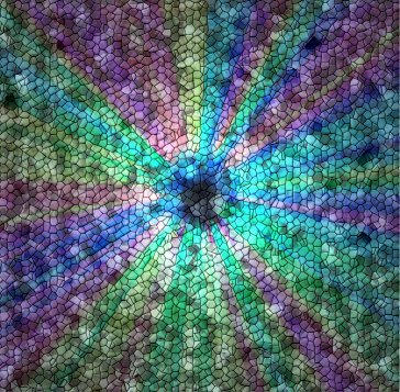 Stained Glass CD Cover by Trauts on DeviantArt