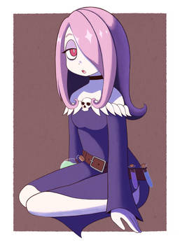 Commission: Sucy Manbavara (Little Witch Academia)