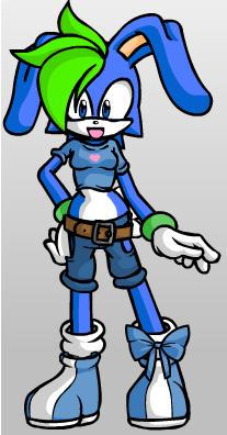 Veronica Rabbit Cartoon Veronica the bunny by babypie271 on DeviantArt