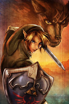 LoZ Twilight Princess - Link