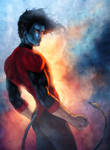 Xmen: Nightcrawler by annecain