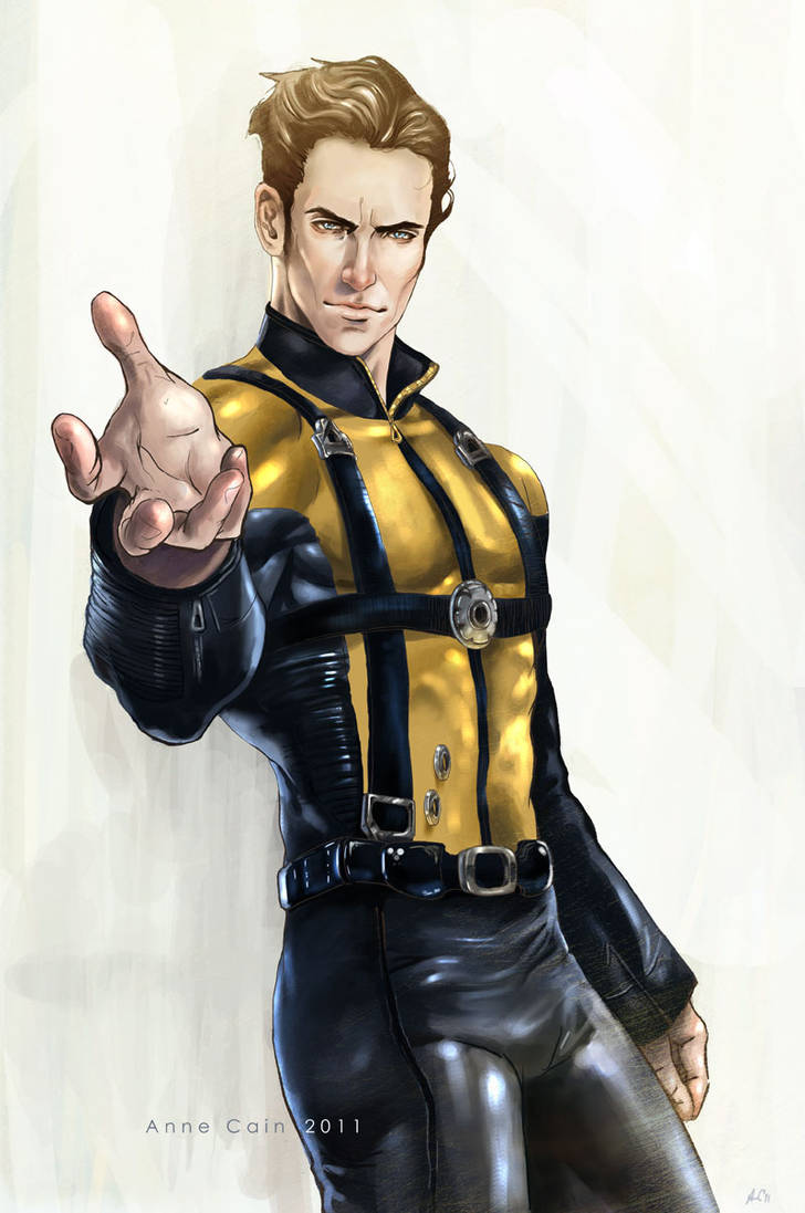 Xmen: Magneto - First Class by annecain