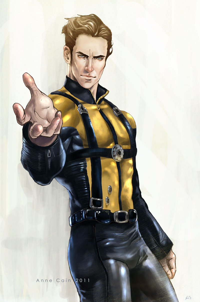 Xmen: Magneto - First Class by annecain