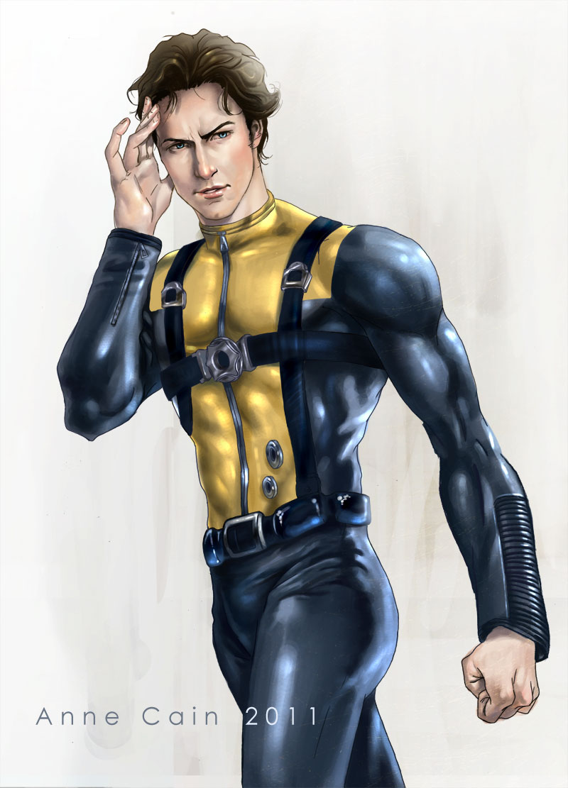 X-men: Xavier - First Class by annecain