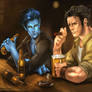 Kurt and Logan....and beer